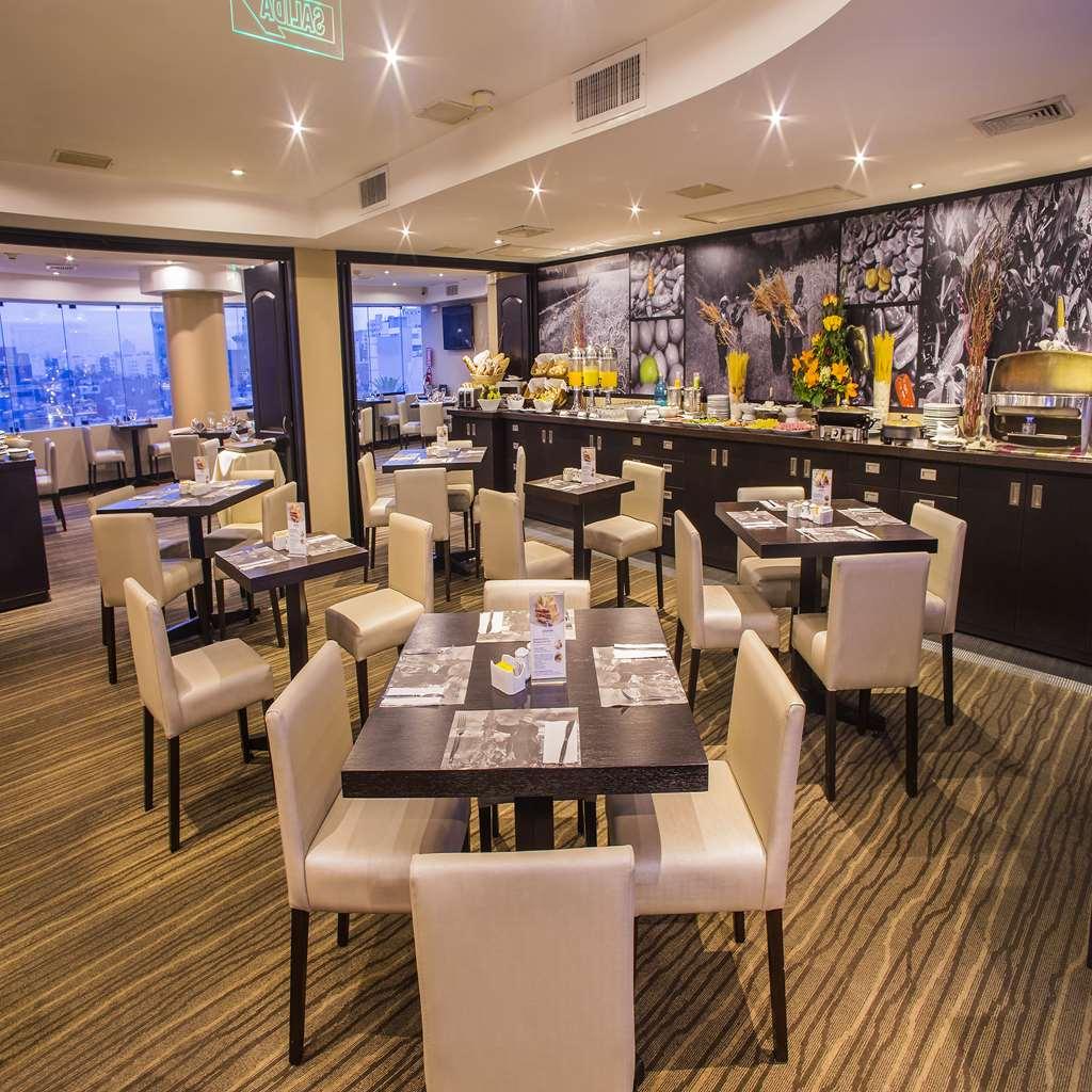 Del Pilar Miraflores Hotel Lima Restaurant foto